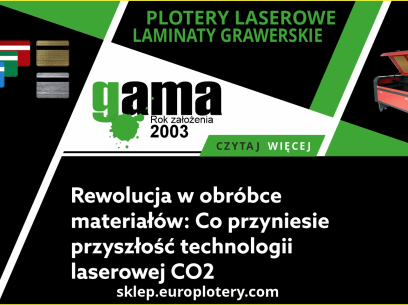 Rewolucja w obróbce materiałów: Co przyniesie przyszłość technologii laserowej CO2